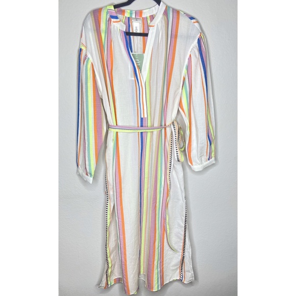 lemlem x H&M Lyocell Kaftan Dress Blogger Fave M - Picture 5 of 5